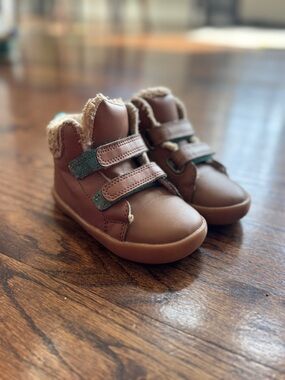 Ten Little Furry High Top